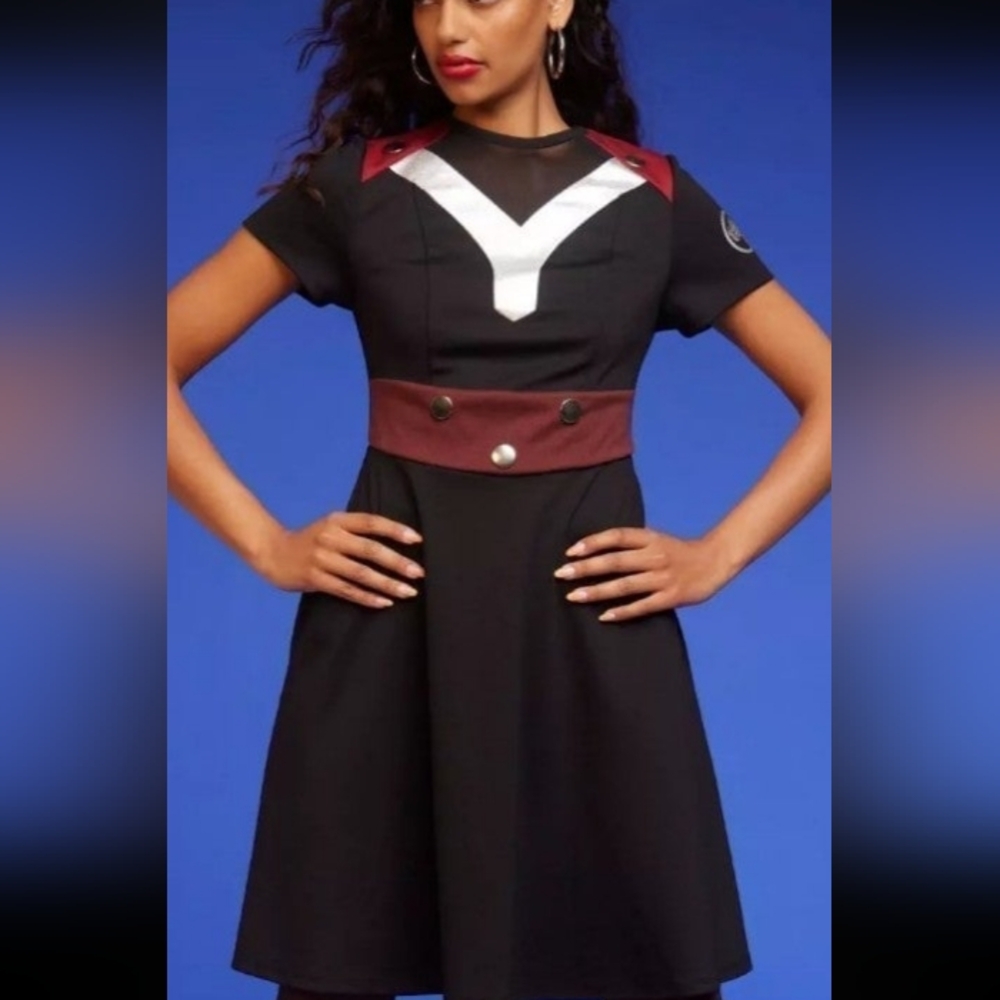 Her Universe Marvel Thor: Love And Thunder Mighty Thor Cosplay Dress L NWT
